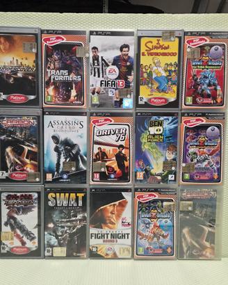 Giochi sony psp