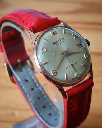Orologio vintage Arten Swiss Made carica manuale