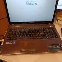 Notebook Asus x53s