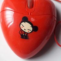 Mouse cuore pucca