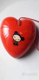 Mouse cuore pucca