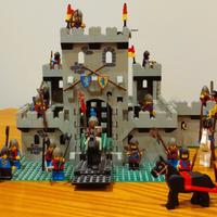 4 sets Lego King' s Castle 6021, 6022, 6040, 6080