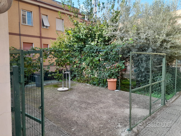 Box/garage con giardino montesacro