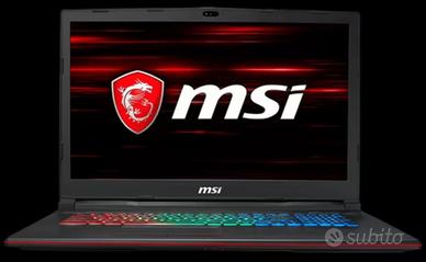 MSI Gaming Notebook GP73 Leopard 8RE