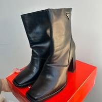 Stivali donna Laura Biagiotti in pelle nera