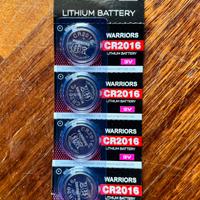 Batteria CR2016
