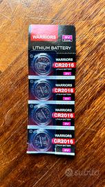 Batteria CR2016