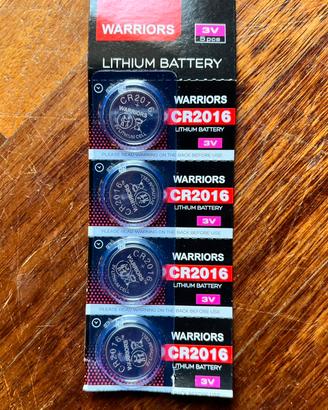 Batteria CR2016
