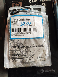 Coppia valvole scarico mercruiser 3.0