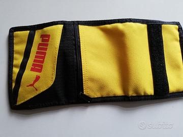 Portafoglio puma tessuto vintage