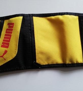 Portafoglio puma tessuto vintage