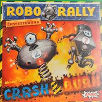 Robo Rally Espansione Crash & Burn