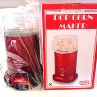 Pop corn maker Rosso - NUOVA