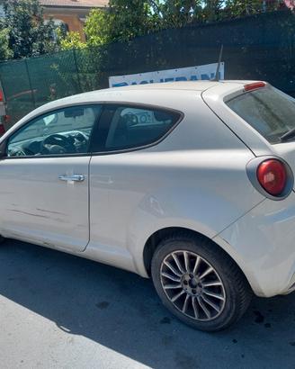 Ricambi Alfa Mito anno 2016