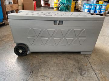 BAULE PORTATUTTO COFFER C/RUOTE