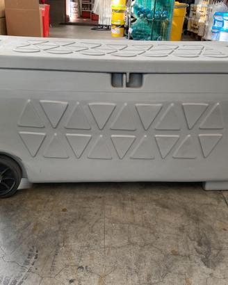 BAULE PORTATUTTO COFFER C/RUOTE