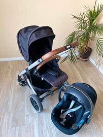 Passeggino Cybex Balios S + ovetto Cybex Aton M