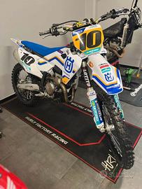 Husqvarna FC 250 4t heritage 49 ore scarico hgs
