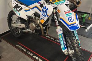 Husqvarna FC 250 4t heritage 49 ore scarico hgs