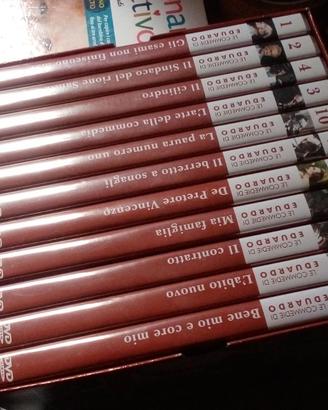 Cofanetti DVD commedie Eduardo corriere sera