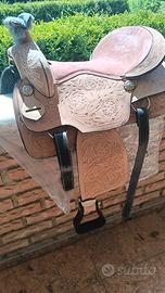 sella western da barrell nuova