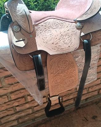 sella western da barrell nuova