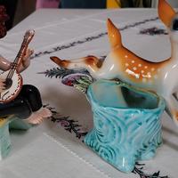 statuine ceramica G. Girardi 