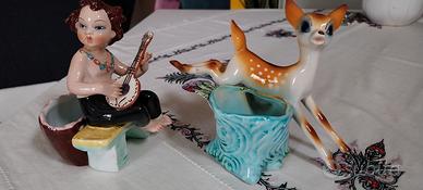 statuine ceramica G. Girardi 