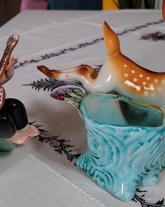 statuine ceramica G. Girardi 