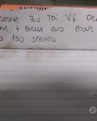 Pistone+biella audi-porsche 3.0 tdi