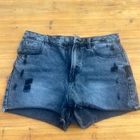 Pantalone corto nero