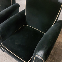 Coppia poltrone vintage
