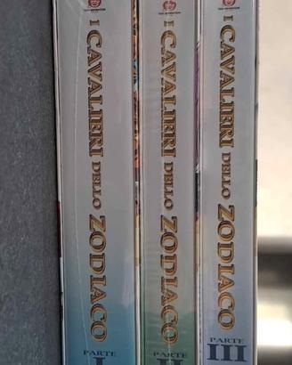Dvd Cavalieri Dello Zodiaco Yamato Video 