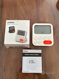TIMER E OROLOGIO CUCINA