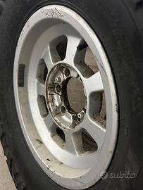 Pneumatici e cerchi in lega