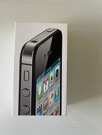 Iphone 4S 32gb black