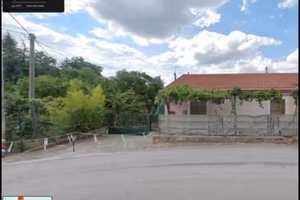 Casa di campagna abitabile