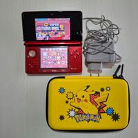 Nintendo 3DS con SD 64gb + caricatore + custodia