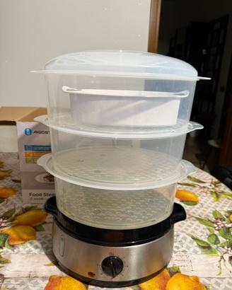 Vaporiera 9L e 3 contenitori