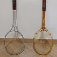 RACCHETTE VINTAGE PIU RACCHETTONI DA SPIAGGIA