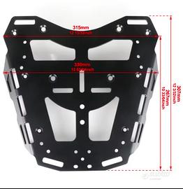 Portapacchi posteriore KTM
