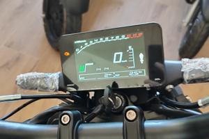 Moto 125cc nuda 5 marce rosso 2025 nuovo