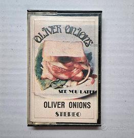 OLIVER ONIONS " SEE YOU LATER " Musicassetta 1974 