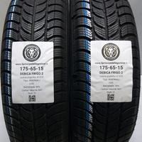 2 GOMME 175 65 15 DEBICA A61570