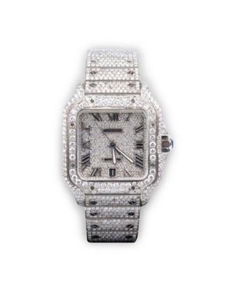 Cartier Santos appartenuto a 6ix 9ine