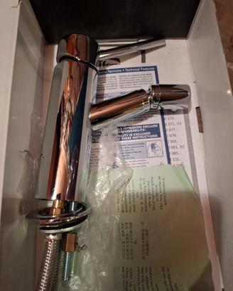 Rubinetto  bidet birillo