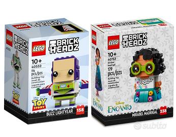LEGO 40552 Brickheadz Buzz Lightyear 40753 Mirabel