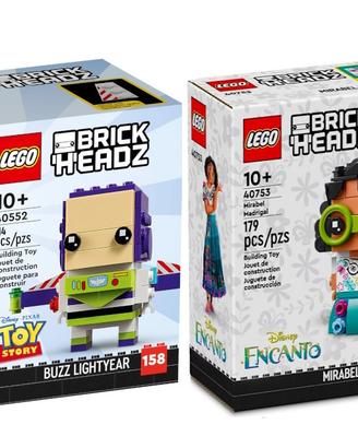 LEGO 40552 Brickheadz Buzz Lightyear 40753 Mirabel