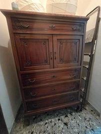 Madia in legno