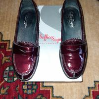 Scarpe color vino marca Soffice Sogni nuove 